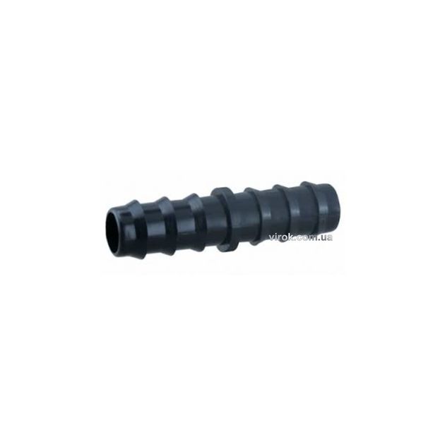 Соединительная муфта для шлангов, 3 нарезки, AD 014A, 16x16 мм, фото  | SNABZHENIE.com.ua
