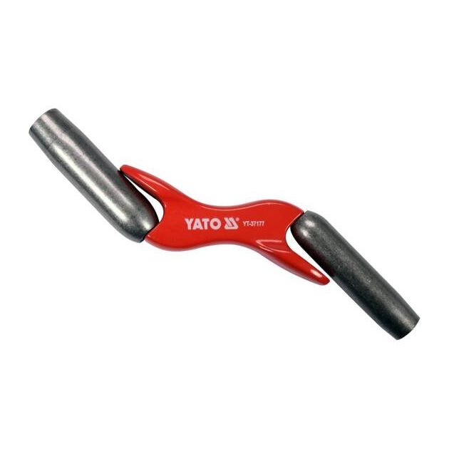 Ручной загладчик швов YATO с 4 насадками 1/2", 5/8", 3/4", 7/8", фото  | SNABZHENIE.com.ua