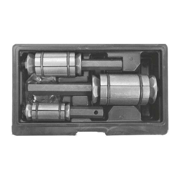 Комплект расширения выхлопных труб YATO 29-89 см, 3 шт., фото  | SNABZHENIE.com.ua