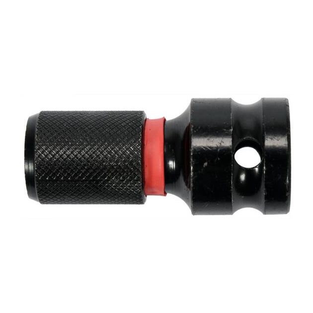 Переходник ударный YATO 1/4" HEX для отверточных насадок, 50 мм, фото  | SNABZHENIE.com.ua
