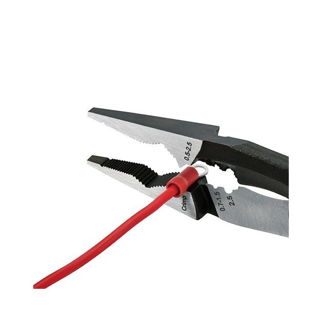 Плоскогубці електрика багатофункціональні 8 (200мм) TOPTUL DFBG2208, фото , зображення 2 | SNABZHENIE.com.ua