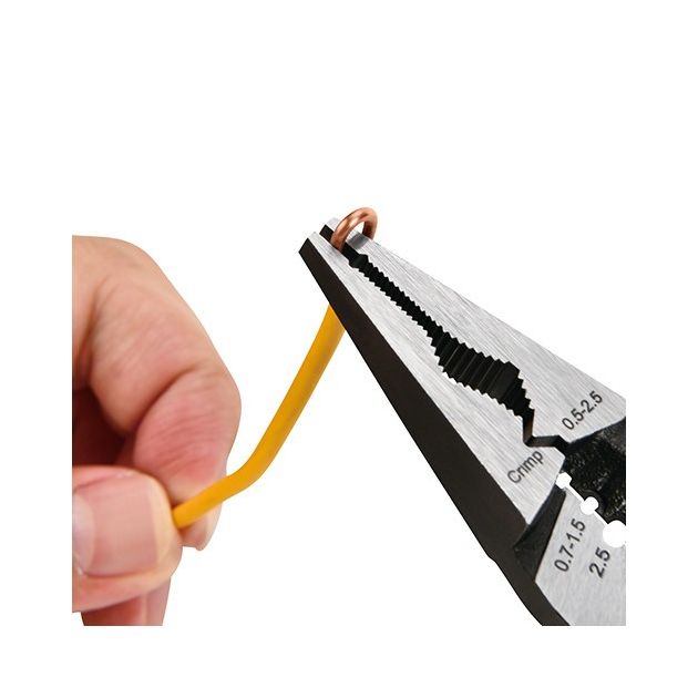 Плоскогубці електрика багатофункціональні 8 (200мм) TOPTUL DFBG2208, фото , зображення 5 | SNABZHENIE.com.ua