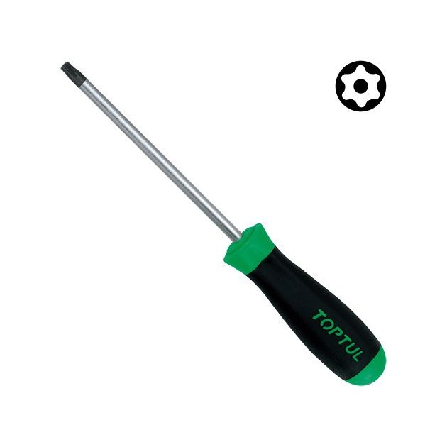 Отвертка TORX T15 с отверстием TOPTUL FEAB1508, фото  | SNABZHENIE.com.ua