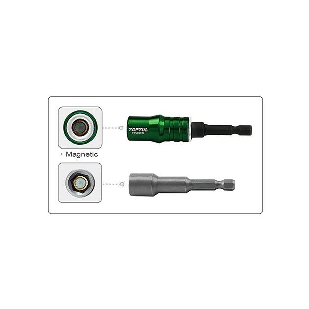 Набор бит и головок 1/4" 40 ед. TOPTUL GAEW4001, фото , изображение 3 | SNABZHENIE.com.ua Набор бит и головок 1/4" 40 ед. TOPTUL GAEW4001, фото , изображение 3 | SNABZHENIE.com.ua