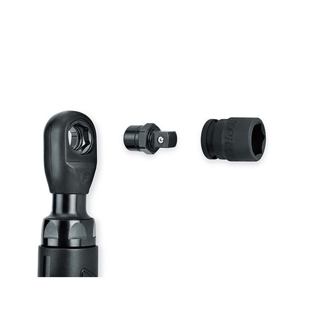 Мини-пневматическая трещотка 1/4, 3/8, 1/4HEX 54Нм 400об/мин TOPTUL, фото , изображение 3 | SNABZHENIE.com.ua Мини-пневматическая трещотка 1/4, 3/8, 1/4HEX 54Нм 400об/мин TOPTUL, фото , изображение 3 | SNABZHENIE.com.ua