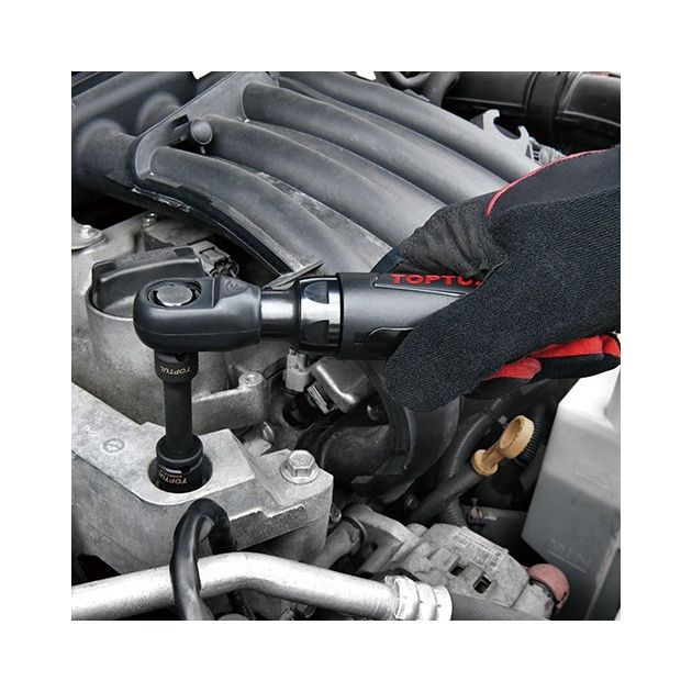 Мини-пневматическая трещотка 1/4, 3/8, 1/4HEX 54Нм 400об/мин TOPTUL, фото , изображение 4 | SNABZHENIE.com.ua Мини-пневматическая трещотка 1/4, 3/8, 1/4HEX 54Нм 400об/мин TOPTUL, фото , изображение 4 | SNABZHENIE.com.ua