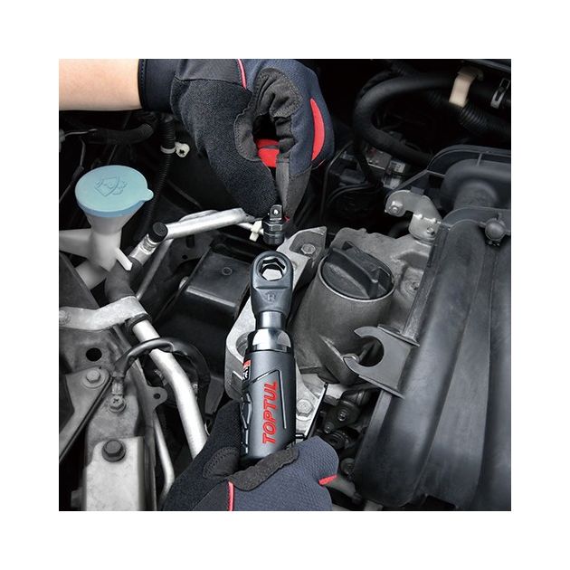 Мини-пневматическая трещотка 1/4, 3/8, 1/4HEX 54Нм 400об/мин TOPTUL, фото , изображение 5 | SNABZHENIE.com.ua Мини-пневматическая трещотка 1/4, 3/8, 1/4HEX 54Нм 400об/мин TOPTUL, фото , изображение 5 | SNABZHENIE.com.ua