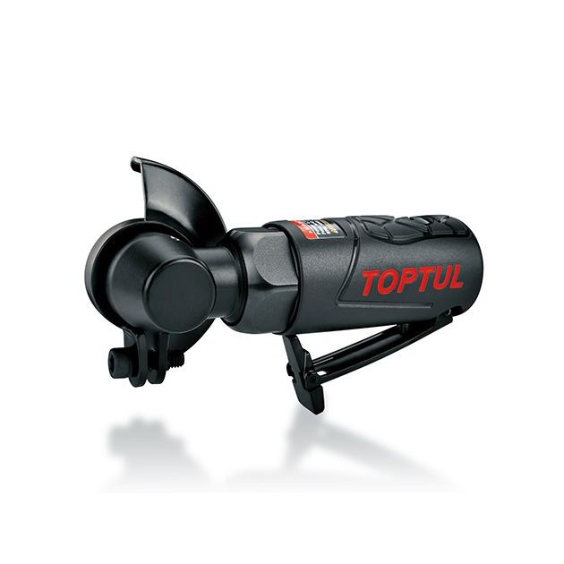 Шлифмашинка угловая пневматическая мини 2.5" TOPTUL KASC0318, фото , изображение 2 | SNABZHENIE.com.ua Шлифмашинка угловая пневматическая мини 2.5" TOPTUL KASC0318, фото , изображение 2 | SNABZHENIE.com.ua