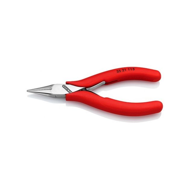 Плоскогубці захватні для електроніки KNIPEX 35 21 115, фото  | SNABZHENIE.com.ua