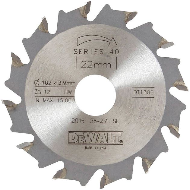 Фреза дисковая DeWALT DT1306, фото  | SNABZHENIE.com.ua