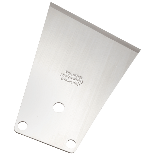 Запасне жорстке лезо TAJIMA для скребка HARD SPARE BLADE скошене 20°, PHR-HB80 / -1, фото  | SNABZHENIE.com.ua