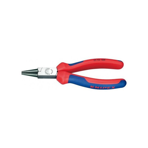 Круглогубці KNIPEX 22 02 140, фото  | SNABZHENIE.com.ua