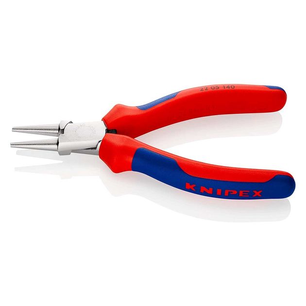 Круглогубці KNIPEX 22 05 140, фото , зображення 2 | SNABZHENIE.com.ua Круглогубці KNIPEX 22 05 140, фото , зображення 2 | SNABZHENIE.com.ua