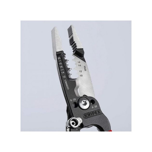 Багатофункціональні кліщі для електромонтажних робіт KNIPEX  13 72 8, фото , изображение 2 | SNABZHENIE.com.ua