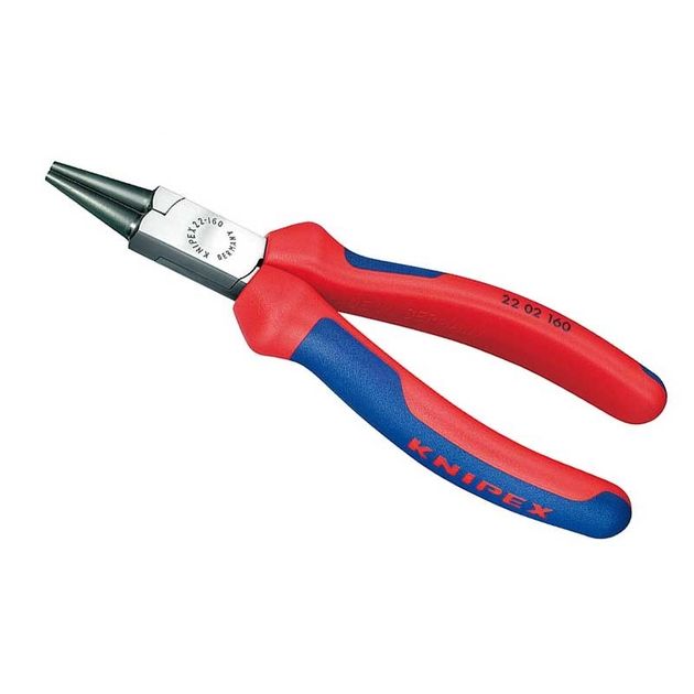 Круглогубці KNIPEX 22 02 160, фото  | SNABZHENIE.com.ua