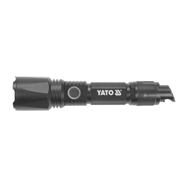 Фонарь светодиодный аккумуляторный YATO Li-Ion 3.7 В, 2200 мАч, 900 Lm, фото  | SNABZHENIE.com.ua