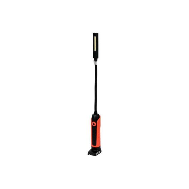 Лампа светодиодная YATO 3.7 В, аккумулятор Li-Ion, 2 режима, USB зарядка, фото  | SNABZHENIE.com.ua