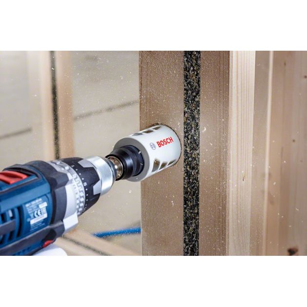 Коронка по дереву и металлу STANDARD BOSCH 83 мм (2608584127), фото , изображение 5 | SNABZHENIE.com.ua Коронка по дереву и металлу STANDARD BOSCH 83 мм (2608584127), фото , изображение 5 | SNABZHENIE.com.ua