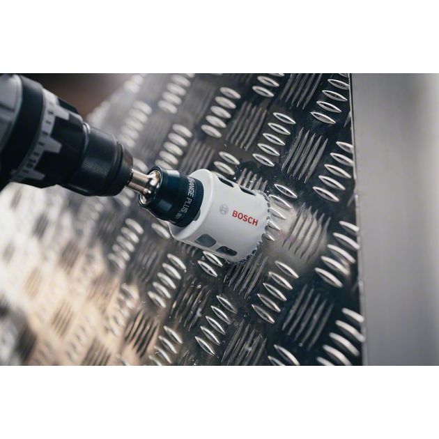 Коронка 14 мм по дереву и металлу BOSCH PROGRESSOR (2608594195), фото , изображение 5 | SNABZHENIE.com.ua Коронка 14 мм по дереву и металлу BOSCH PROGRESSOR (2608594195), фото , изображение 5 | SNABZHENIE.com.ua