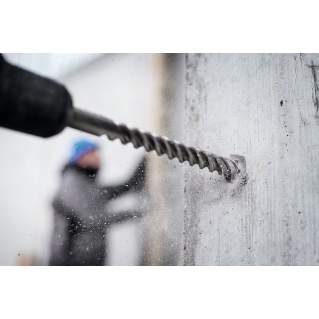 Бур SDS-max 8X, 16 x 600 x 740 мм, BOSCH (2608578614), фото , изображение 8 | SNABZHENIE.com.ua