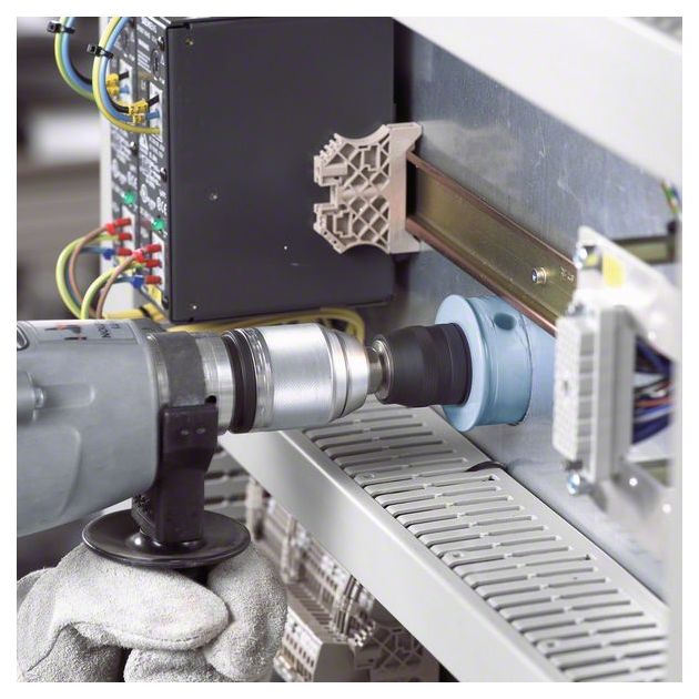 Коронка 17 мм для робіт по металу Sheet Metal BOSCH (2608584779), фото , зображення 4 | SNABZHENIE.com.ua Коронка 17 мм для робіт по металу Sheet Metal BOSCH (2608584779), фото , зображення 4 | SNABZHENIE.com.ua