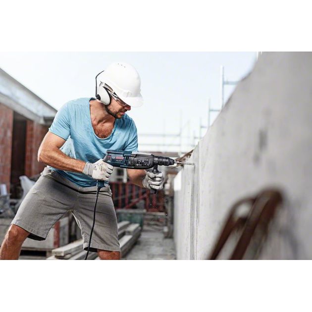 Сверло по бетону 12 x 150 мм SDS plus 5,10 шт. BOSCH (2608585630), фото , изображение 6 | SNABZHENIE.com.ua Сверло по бетону 12 x 150 мм SDS plus 5,10 шт. BOSCH (2608585630), фото , изображение 6 | SNABZHENIE.com.ua