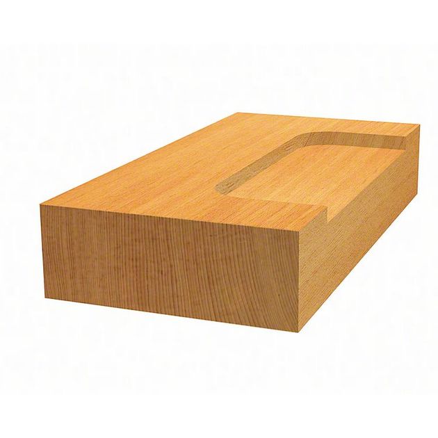 Фреза пазовая 12,7 x 12,7 x 50,8 мм, хвостовик 8 мм BOSCH, фото , изображение 4 | SNABZHENIE.com.ua