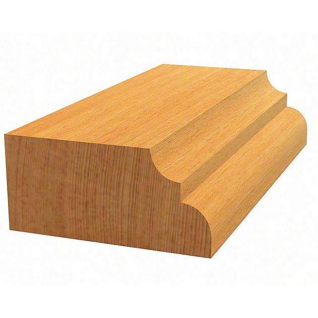 Фреза профиль C 31,8x14x57 мм, хвостовик 8 мм BOSCH (2608628396), фото , изображение 4 | SNABZHENIE.com.ua