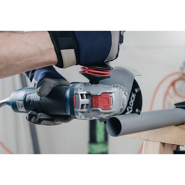 Круг отрезной по дереву для УШМ 115 мм X-LOCK BOSCH (2608619283), фото , зображення 4 | SNABZHENIE.com.ua