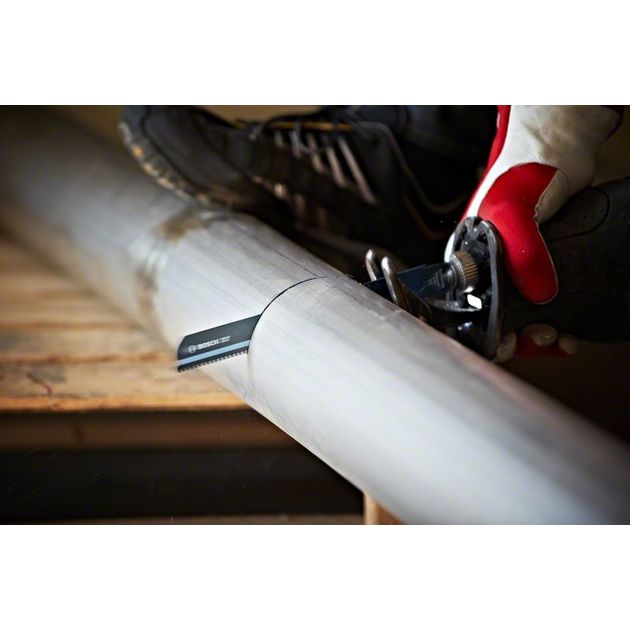 Полотно сабельной пилы S 1225 HBF для толстых материалов, 5 шт. BOSCH, фото , изображение 6 | SNABZHENIE.com.ua Полотно сабельной пилы S 1225 HBF для толстых материалов, 5 шт. BOSCH, фото , изображение 6 | SNABZHENIE.com.ua