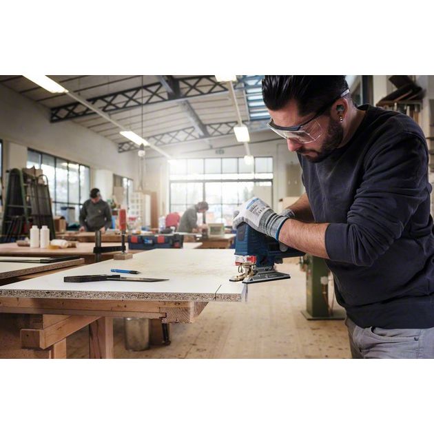 Пильне полотно для лобзика T 301 BCP Precision for Wood по дереву 5 шт, BOSCH (2608633A37), фото , зображення 5 | SNABZHENIE.com.ua Пильне полотно для лобзика T 301 BCP Precision for Wood по дереву 5 шт, BOSCH (2608633A37), фото , зображення 5 | SNABZHENIE.com.ua