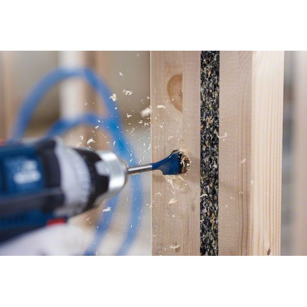 Сверло по дереву 18 x 152 мм Self Cut Speed, шестигранное BOSCH, фото , изображение 7 | SNABZHENIE.com.ua