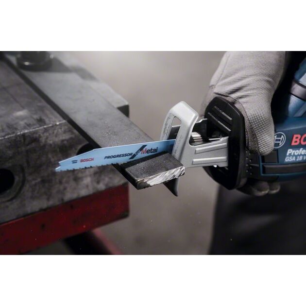 Пильное полотно Bosch S 123 XF, 5 шт, 8-14 TPI (2608654402), фото , изображение 3 | SNABZHENIE.com.ua Пильное полотно Bosch S 123 XF, 5 шт, 8-14 TPI (2608654402), фото , изображение 3 | SNABZHENIE.com.ua