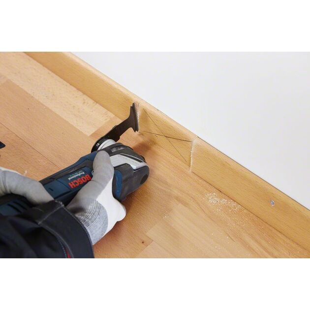 Полотно Starlock HCS Hard Wood 65x40 мм BOSCH (2608662354), фото , изображение 4 | SNABZHENIE.com.ua Полотно Starlock HCS Hard Wood 65x40 мм BOSCH (2608662354), фото , изображение 4 | SNABZHENIE.com.ua