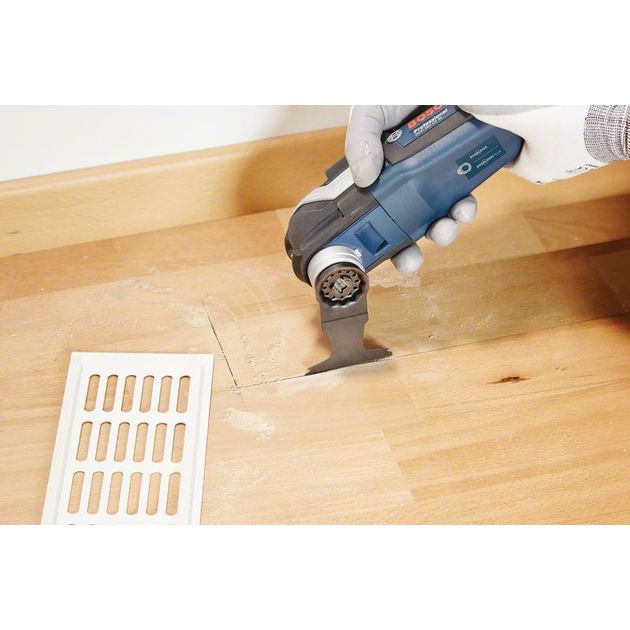 Полотно погружное Starlock HCS Wood AII 65 APC BOSCH 65x40 мм, фото , изображение 4 | SNABZHENIE.com.ua