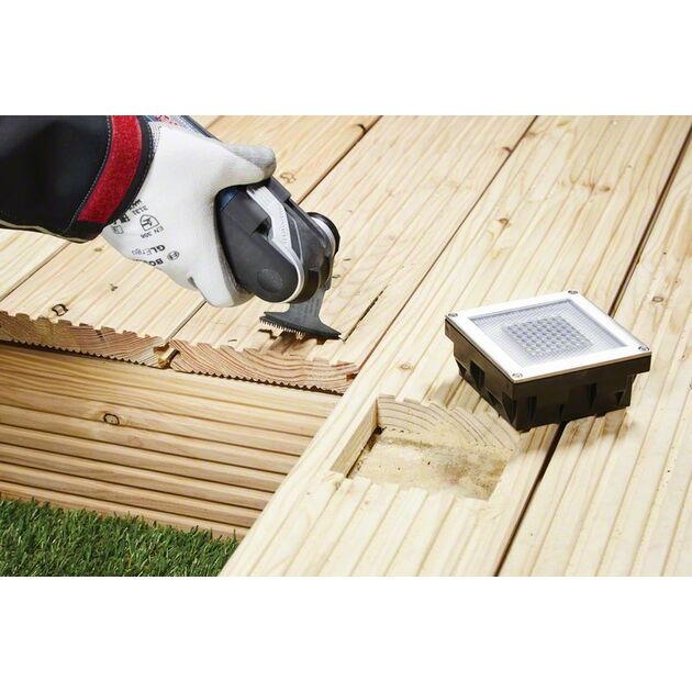 Полотно Starlock HCS Hard Wood 65x40 мм BOSCH (2608662354), фото , изображение 5 | SNABZHENIE.com.ua Полотно Starlock HCS Hard Wood 65x40 мм BOSCH (2608662354), фото , изображение 5 | SNABZHENIE.com.ua