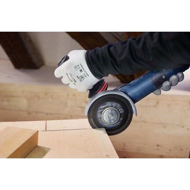 Твердосплавний відрізний круг 76 x 1,0 x 10 мм для деревини та пластику, прямий, Multi Wheel BOSCH (2608623011), фото , зображення 6 | SNABZHENIE.com.ua