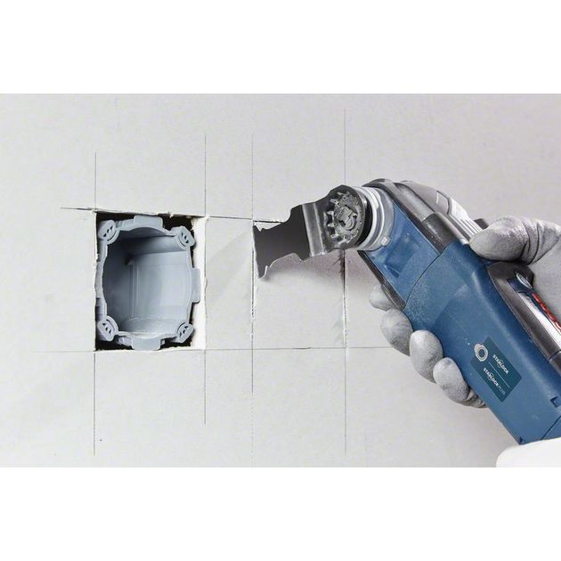 Полотно занурювальне 32x50 мм StarlockPlus CarbideMetalMax PAIZ 32 AT BOSCH (2608662555), фото , зображення 5 | SNABZHENIE.com.ua