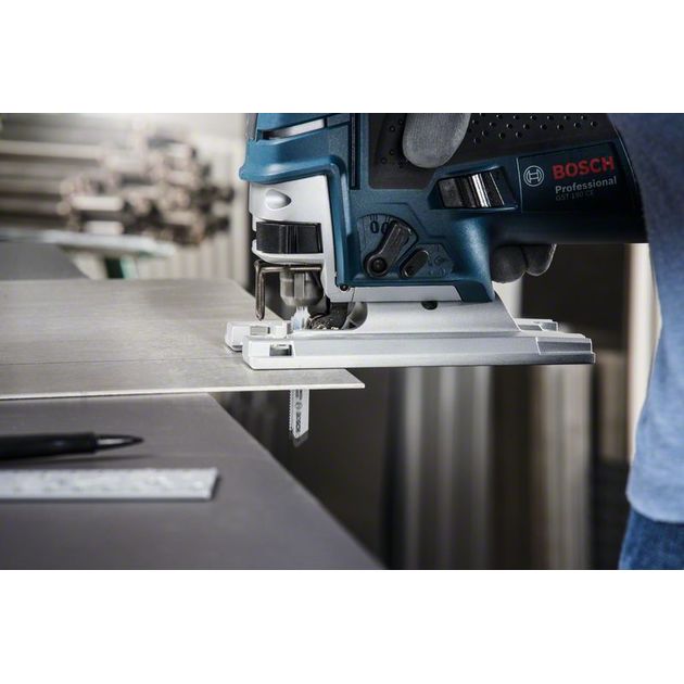 Пилка для лобзика T 118 EHM Special for Inox по нержавійці 3 шт, BOSCH (2608630665), фото , зображення 5 | SNABZHENIE.com.ua Пилка для лобзика T 118 EHM Special for Inox по нержавійці 3 шт, BOSCH (2608630665), фото , зображення 5 | SNABZHENIE.com.ua