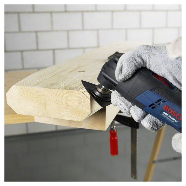 Шліфпластина твердосплавна 90 мм Starlock зерно 20 AVZ 90 RT2 BOSCH (2608664351), фото , зображення 5 | SNABZHENIE.com.ua