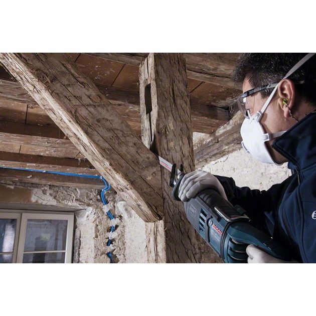 Полотно для сабельной пилы BOSCH S1256XHM, 10 шт, Progressor, фото , изображение 4 | SNABZHENIE.com.ua Полотно для сабельной пилы BOSCH S1256XHM, 10 шт, Progressor, фото , изображение 4 | SNABZHENIE.com.ua