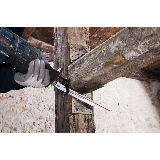 Полотно для сабельной пилы S956XHM 10шт, Progressor BOSCH (2608653280), фото , изображение 5 | SNABZHENIE.com.ua