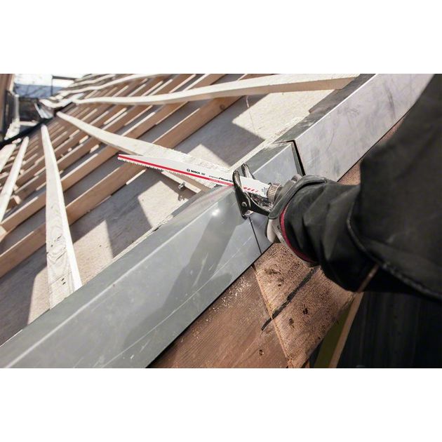 Полотно для сабельной пилы BOSCH S1256XHM, 10 шт, Progressor, фото , изображение 6 | SNABZHENIE.com.ua Полотно для сабельной пилы BOSCH S1256XHM, 10 шт, Progressor, фото , изображение 6 | SNABZHENIE.com.ua