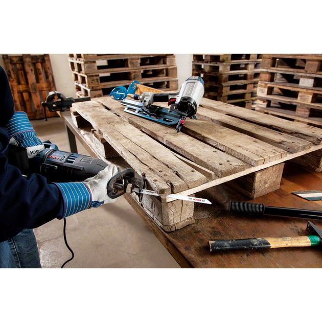 Полотно для сабельной пилы S 1122 VFR, 5 шт. BOSCH (2608658030), фото , изображение 5 | SNABZHENIE.com.ua Полотно для сабельной пилы S 1122 VFR, 5 шт. BOSCH (2608658030), фото , изображение 5 | SNABZHENIE.com.ua