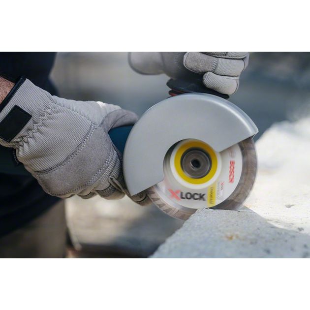 Алмазный диск для керамики 125 x 22,23 x 1,6 мм X-LOCK BOSCH, фото , изображение 6 | SNABZHENIE.com.ua Алмазный диск для керамики 125 x 22,23 x 1,6 мм X-LOCK BOSCH, фото , изображение 6 | SNABZHENIE.com.ua