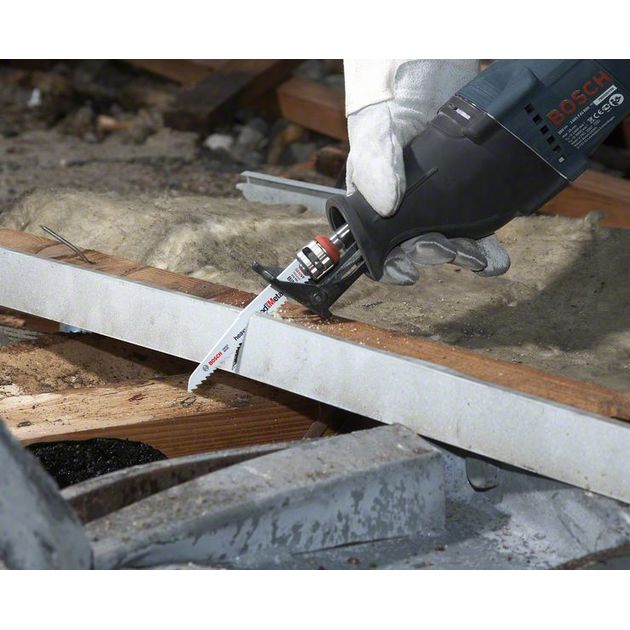 Пильное полотно Bosch S 1111 DF, 6 зубьев, 2 шт., фото , изображение 4 | SNABZHENIE.com.ua Пильное полотно Bosch S 1111 DF, 6 зубьев, 2 шт., фото , изображение 4 | SNABZHENIE.com.ua