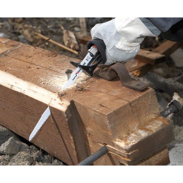 Пильное полотно Bosch S 1111 DF, 6 зубьев, 2 шт., фото , изображение 5 | SNABZHENIE.com.ua Пильное полотно Bosch S 1111 DF, 6 зубьев, 2 шт., фото , изображение 5 | SNABZHENIE.com.ua