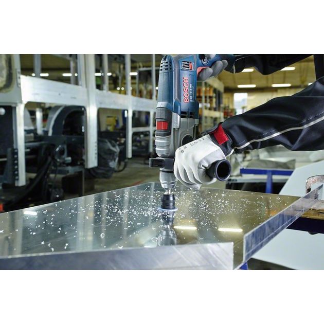 Коронка 17 мм для робіт по металу Sheet Metal BOSCH (2608584779), фото , зображення 7 | SNABZHENIE.com.ua Коронка 17 мм для робіт по металу Sheet Metal BOSCH (2608584779), фото , зображення 7 | SNABZHENIE.com.ua