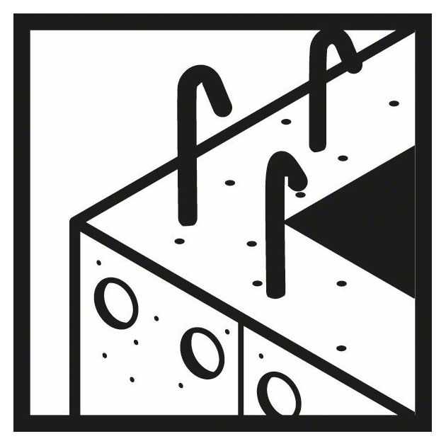 Бур для армованого бетону 6 x 50 x 115 мм, SDS Plus 7X, 30 шт. BOSCH (2608576192), фото , зображення 6 | SNABZHENIE.com.ua