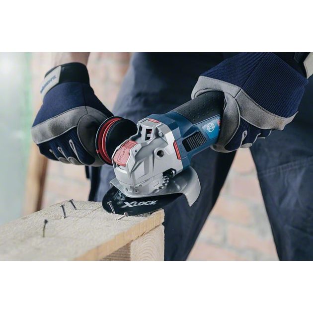 Круг отрезной по дереву для УШМ 115 мм X-LOCK BOSCH (2608619283), фото , зображення 8 | SNABZHENIE.com.ua